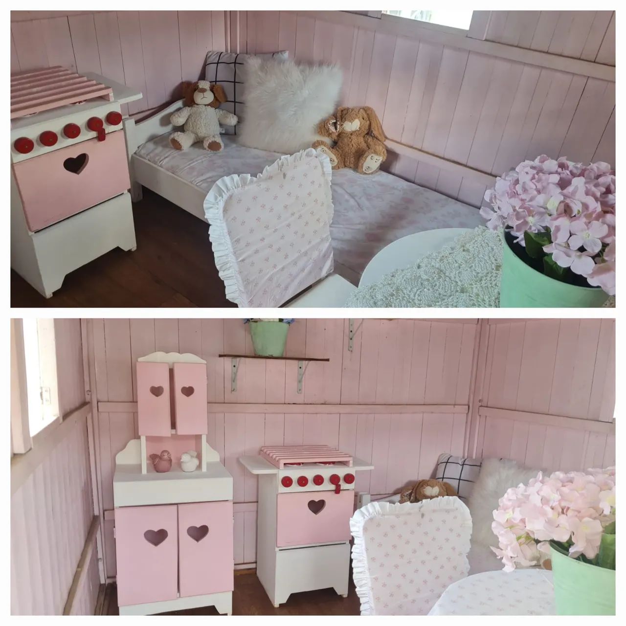 Casinha de madeira  - Foto 2