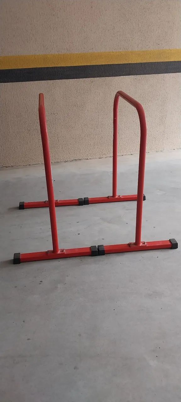 Par de barras paralelas para exercícios - Foto 4