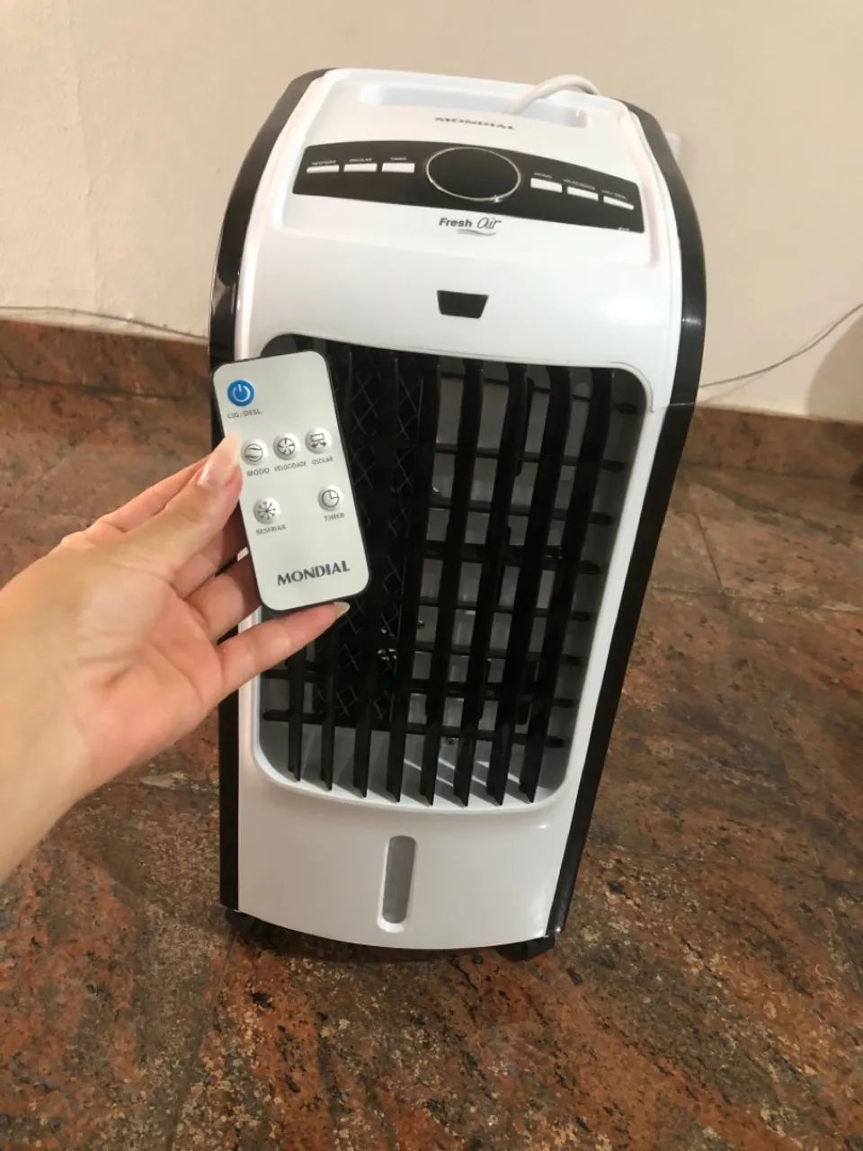 Climatizador de Ar Portátil Fresh Air - Foto 2