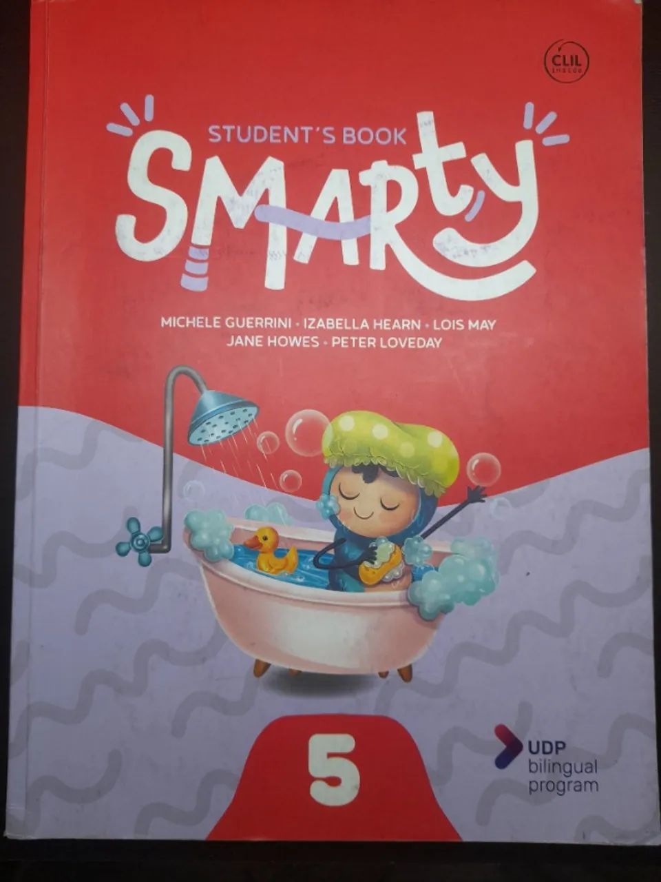 Livro de Inglês Smarty 5 Student's Book UDP