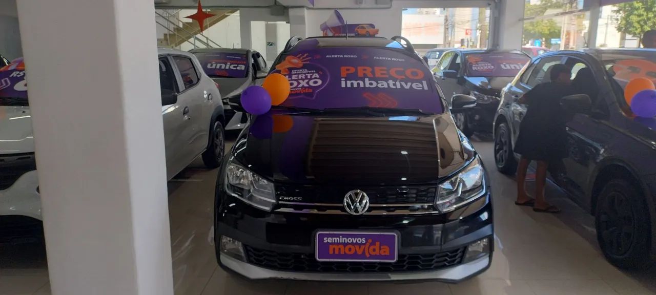 SAVEIRO CROSS 1.6 CABINE DUPLA 2023 PROMOÇÃO 95.300,00
