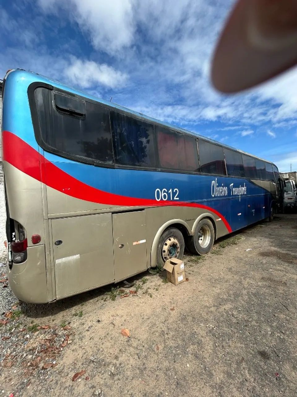 Fabricante Scania 1200 - Carroceria Marcopolo - Fabricação 2001 - Semi leito - SEM MOTOR - Foto 6