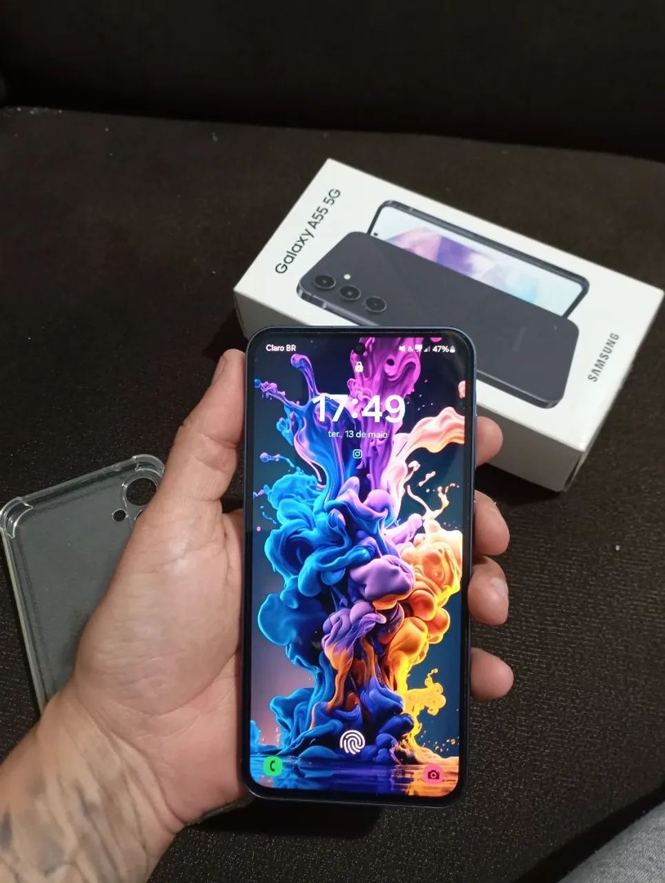 Galaxy A55 5G novo 2 semanas de uso