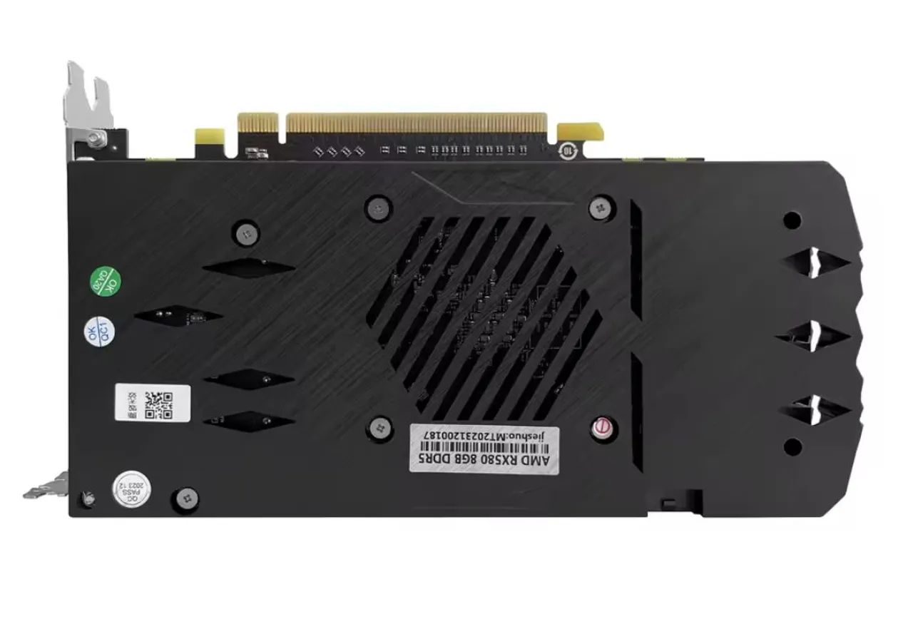 Placa de Vídeo Radeon RX 580 8GB GDDR5 - Foto 2