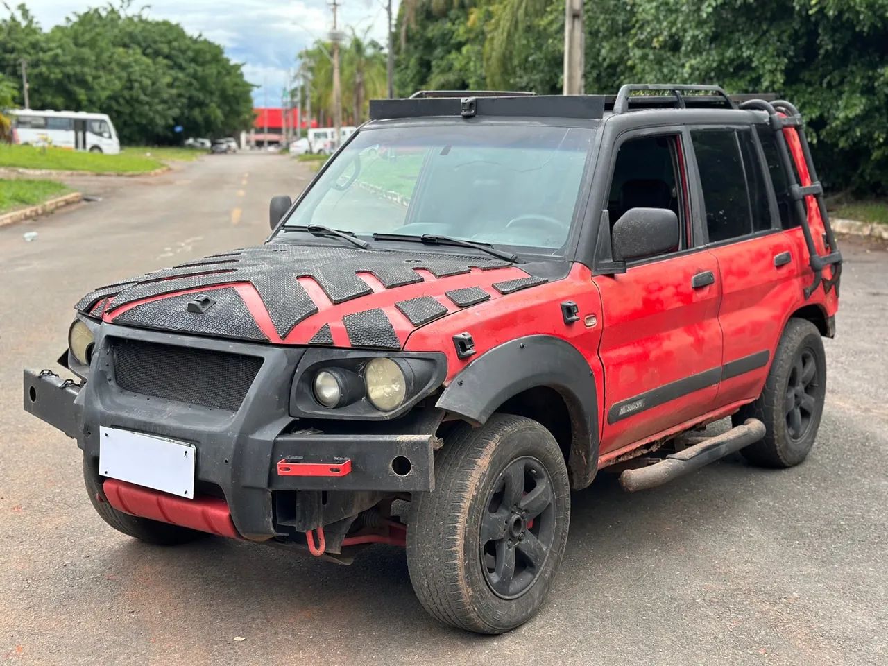 Mitsubishi Pajero TR4 2.0 4x4  - Foto 3