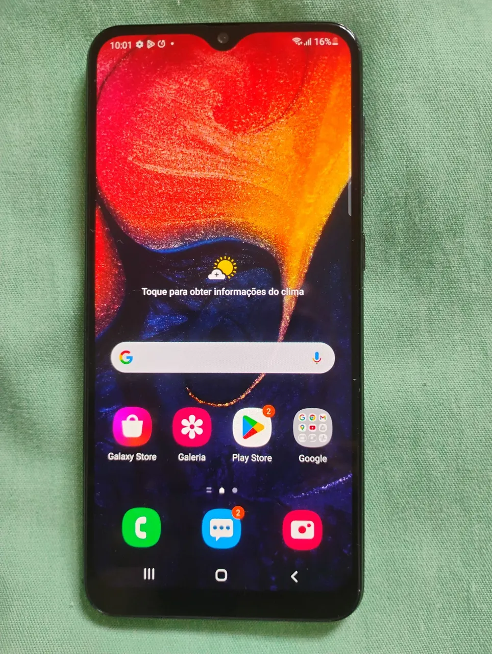Samsung Galaxy A50,128gigas, aceito cartão