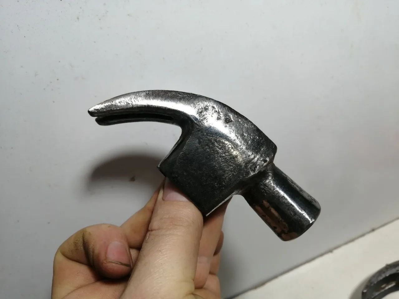 Cabeça de martelo antiga 