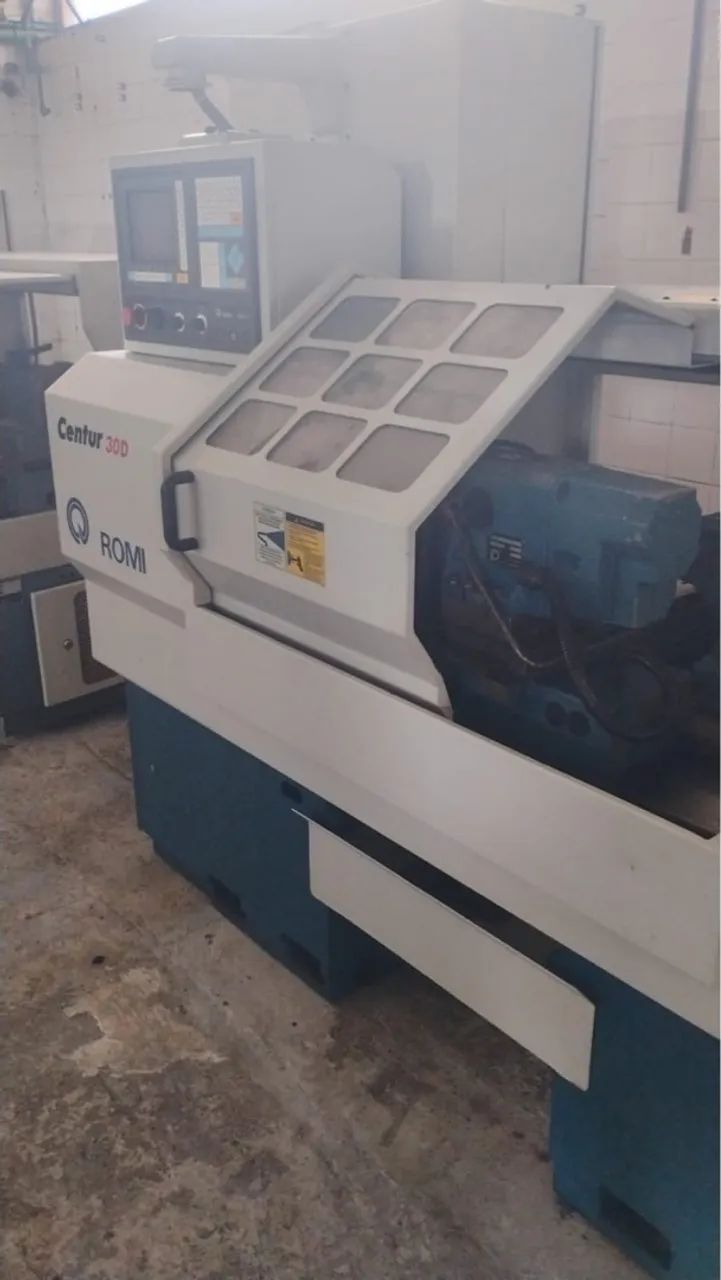 Torno CNC ROMI Centur 30D - Foto 5