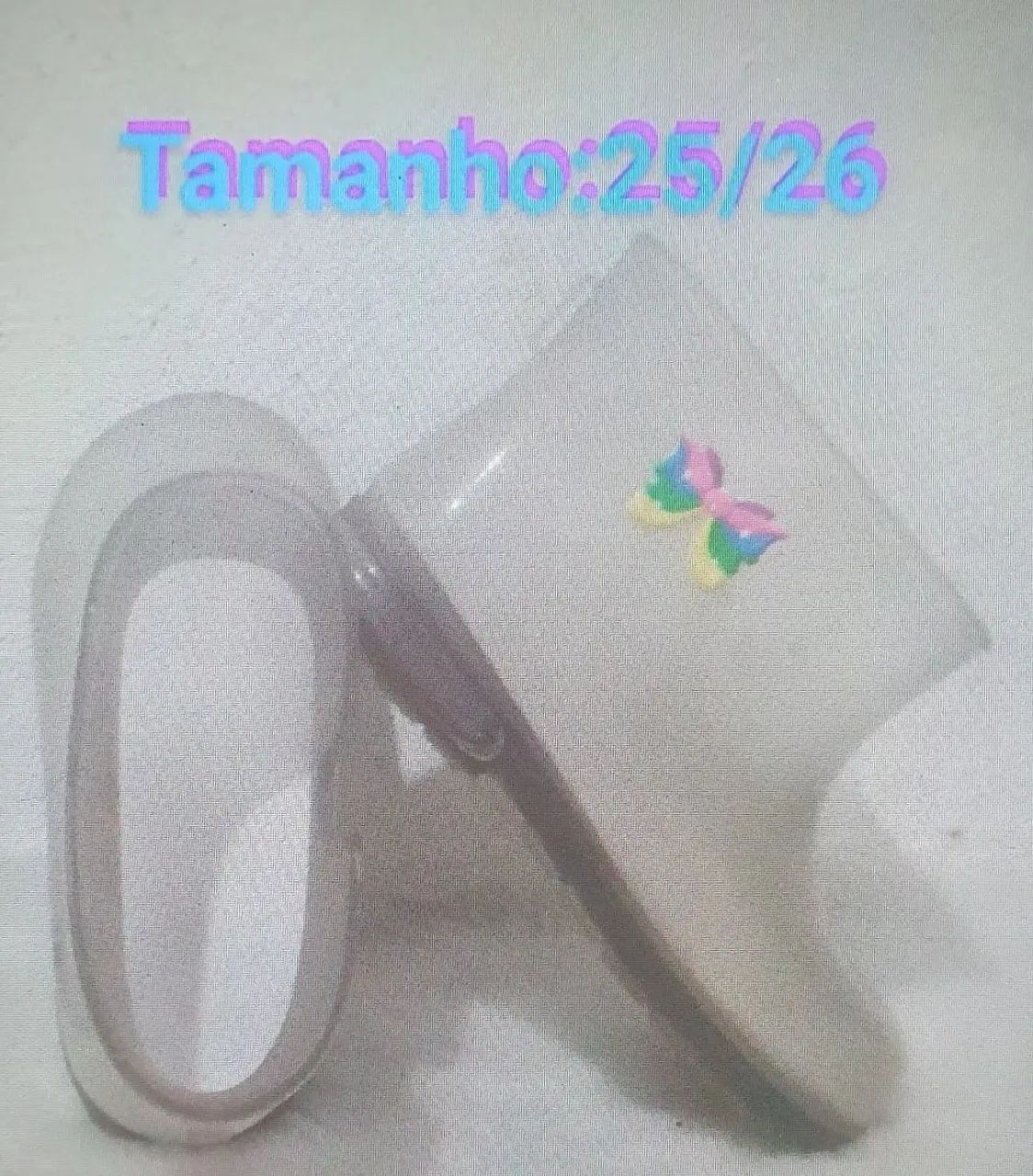 Bota infantil tamanho: 25/26 - Foto 2