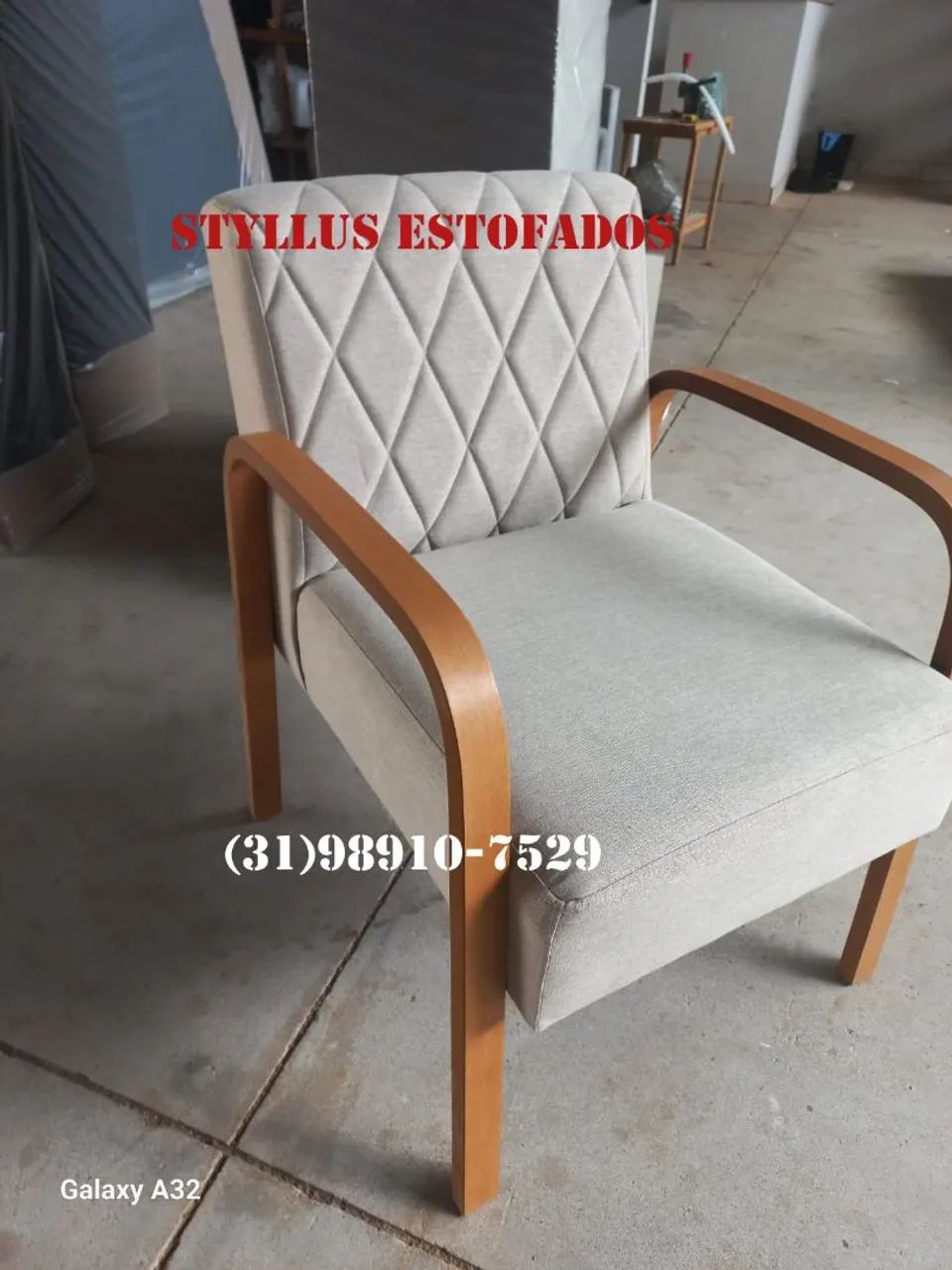 Poltrona Premium de luxo 