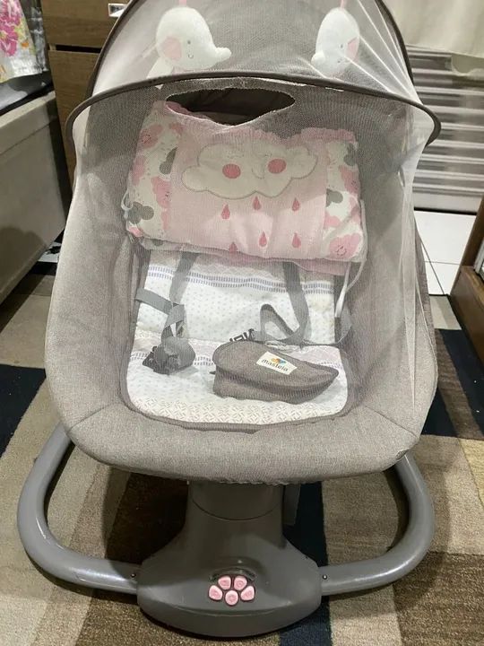 Balanço infantil com música e vibrações - Foto 4