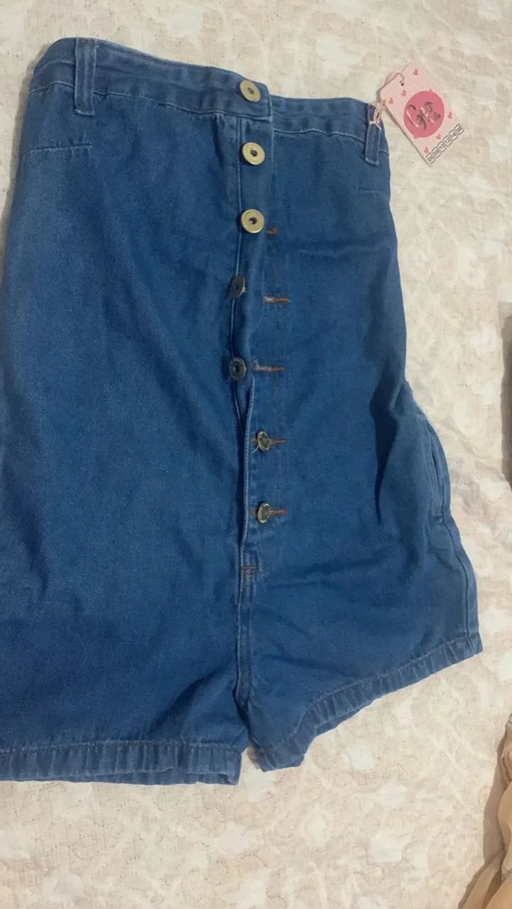Conjunto cropped e calça rosa - Foto 6