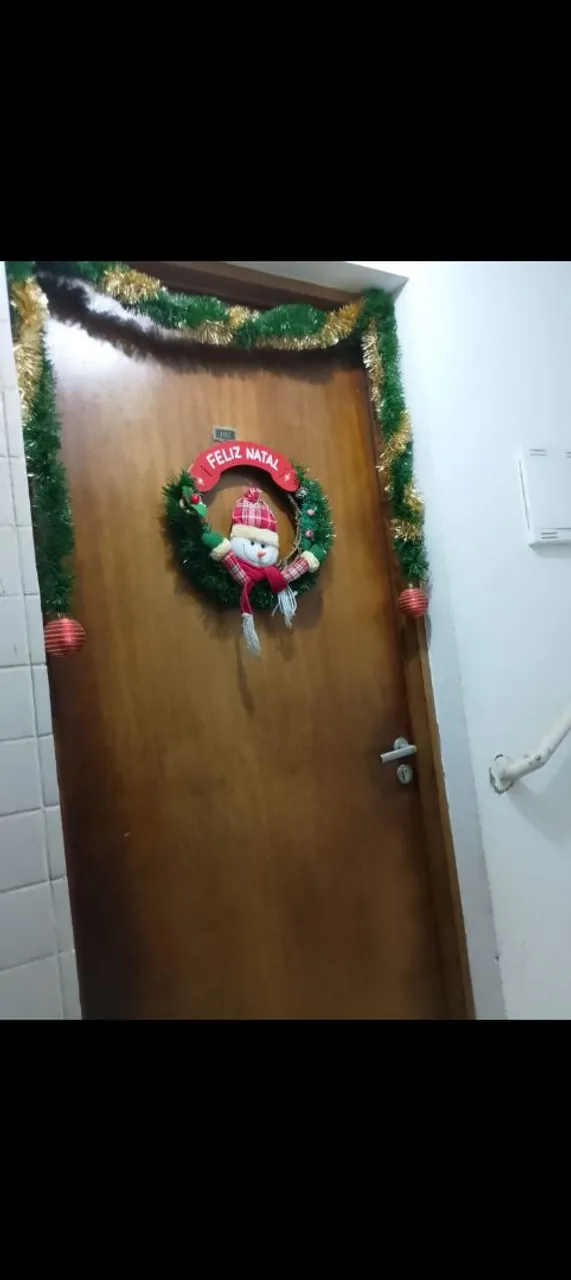 Apartamento térreo com área externa!