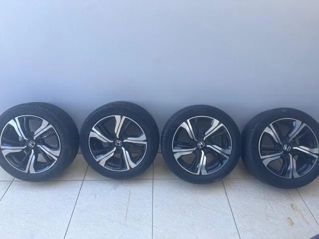 Rodas originais honda civic touring 2018