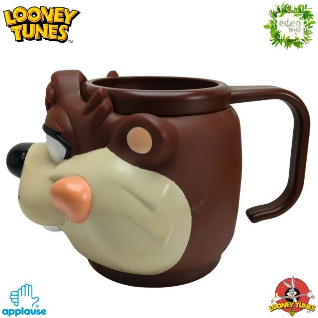 Caneca Taz Looney Tunes (cód 520) - Foto 4