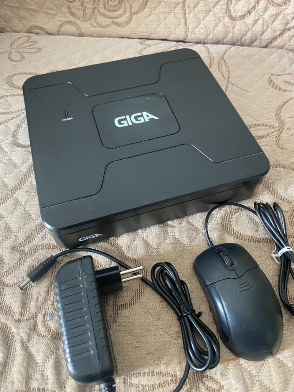 DVR Giga Security 4 Canais + HD 500Gb