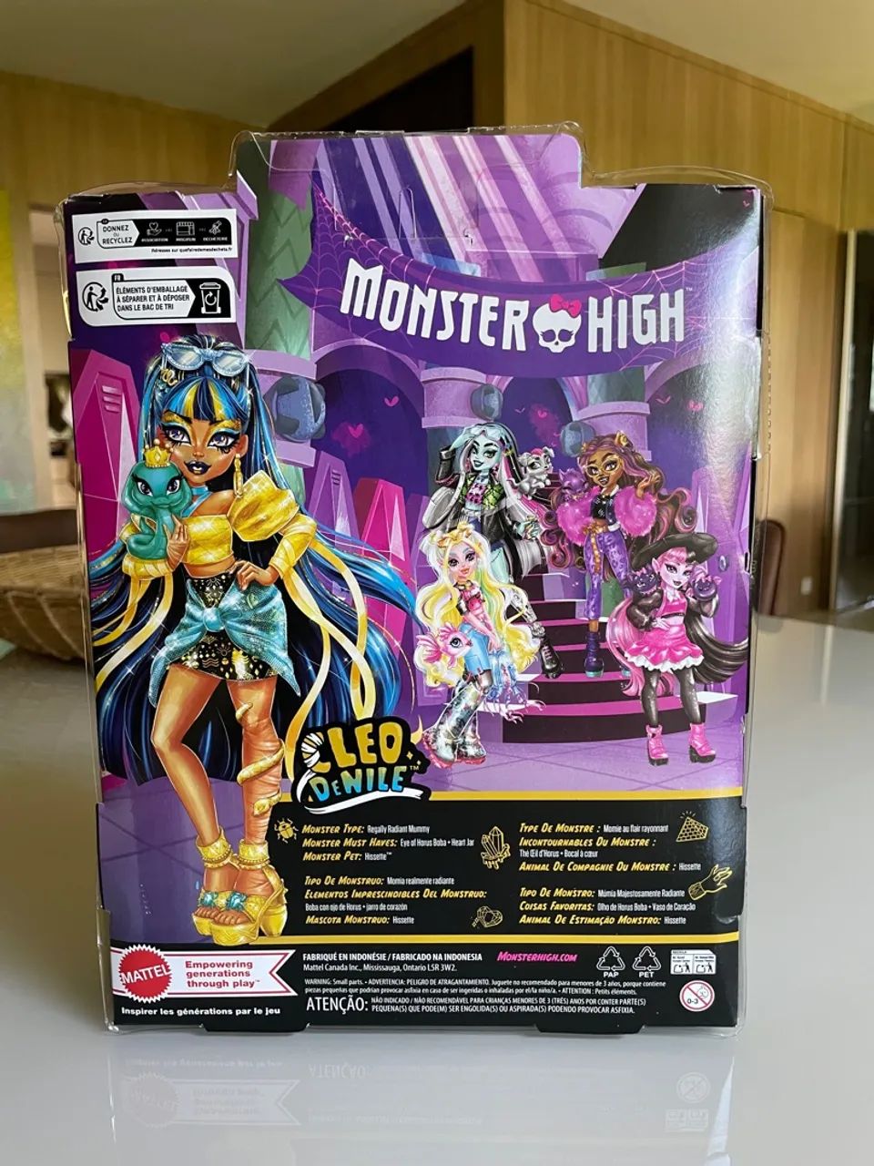 monster high cleo core refresh lacrada - Foto 2