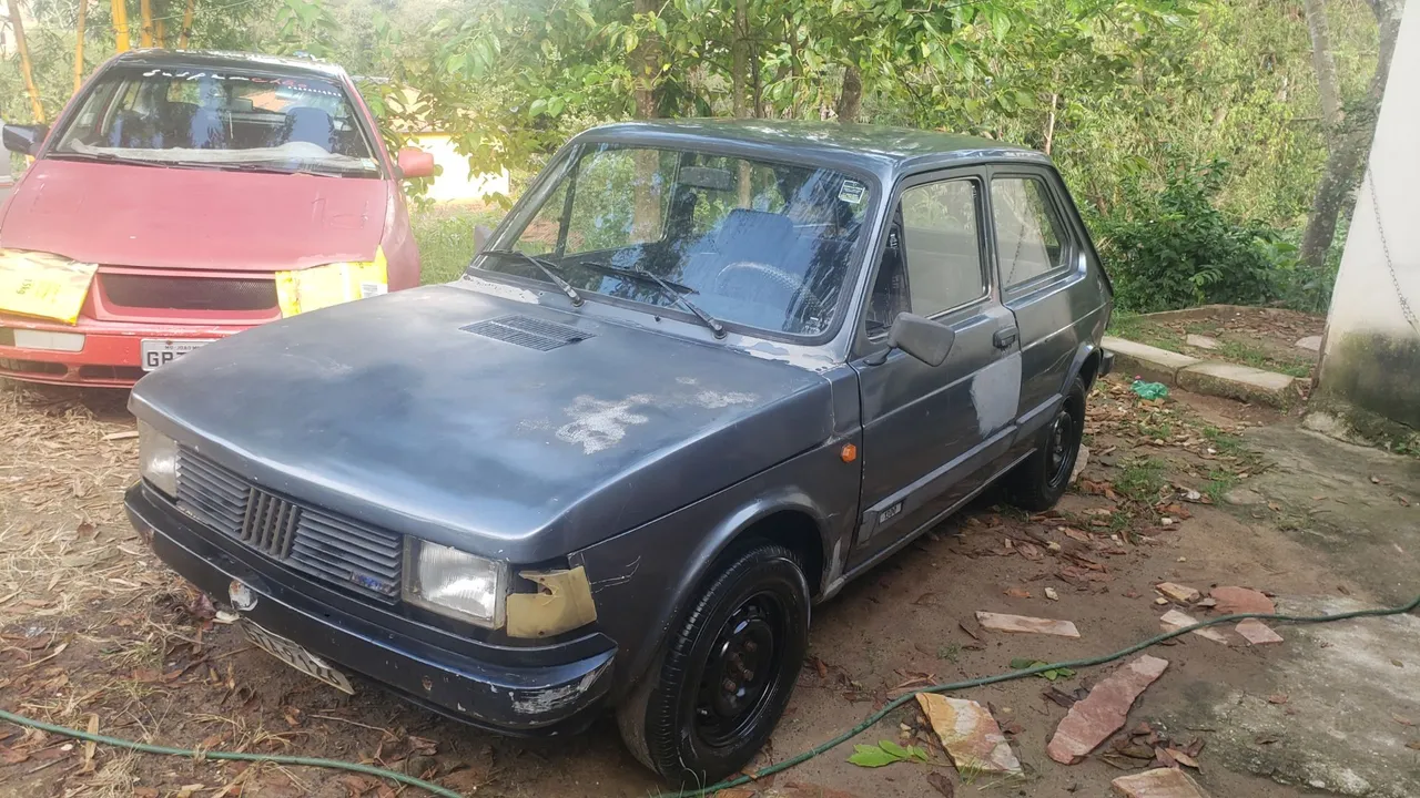 FIAT 147 C 1986 GASOLINA ( Último modelo)