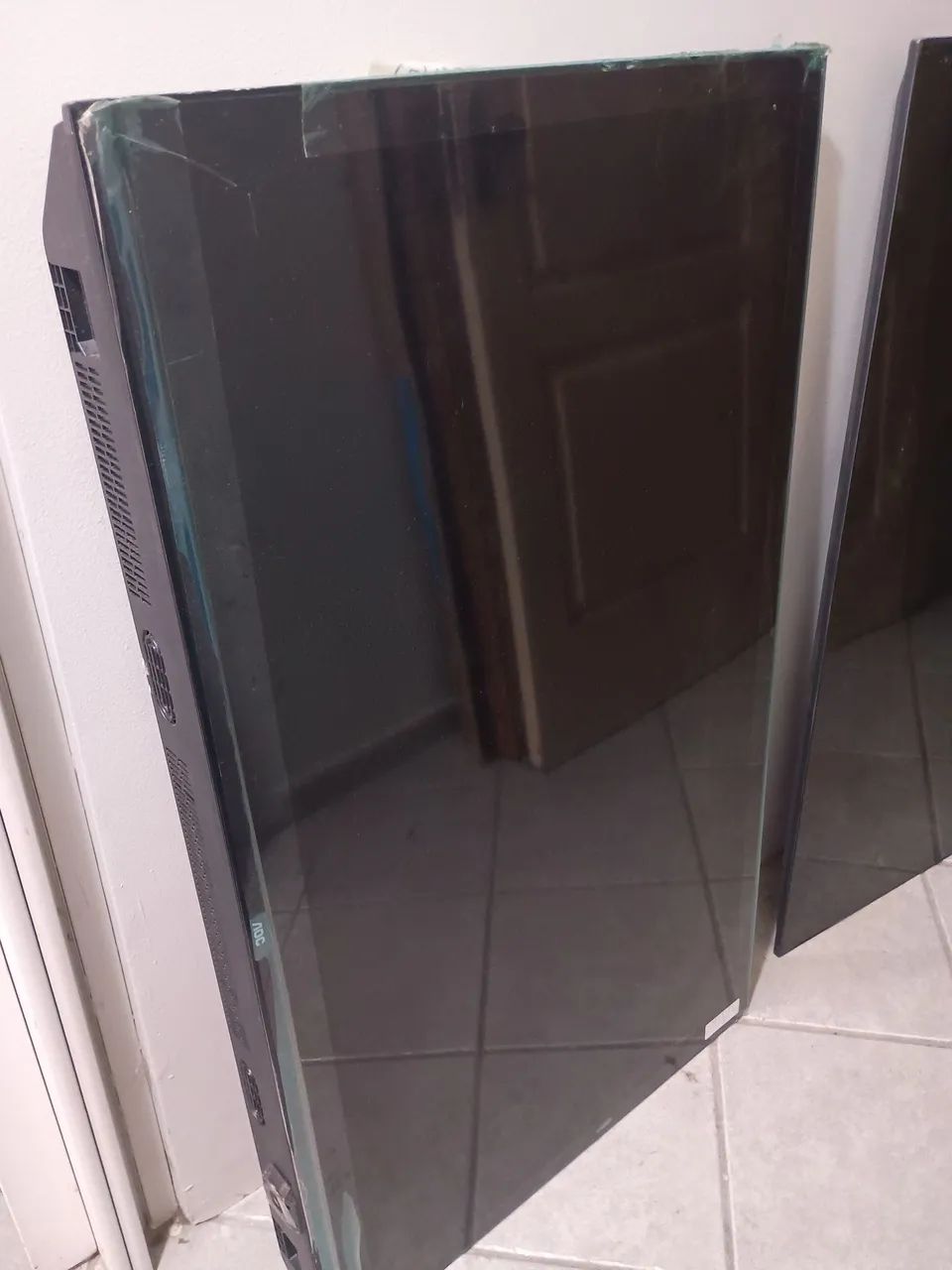 6 tvs 2 de 55, 3 de 50, 1 34 polegadas  - Foto 2