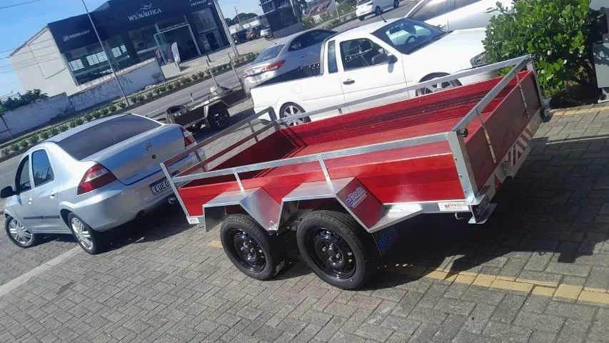 carretinhas novas a venda  - Foto 3