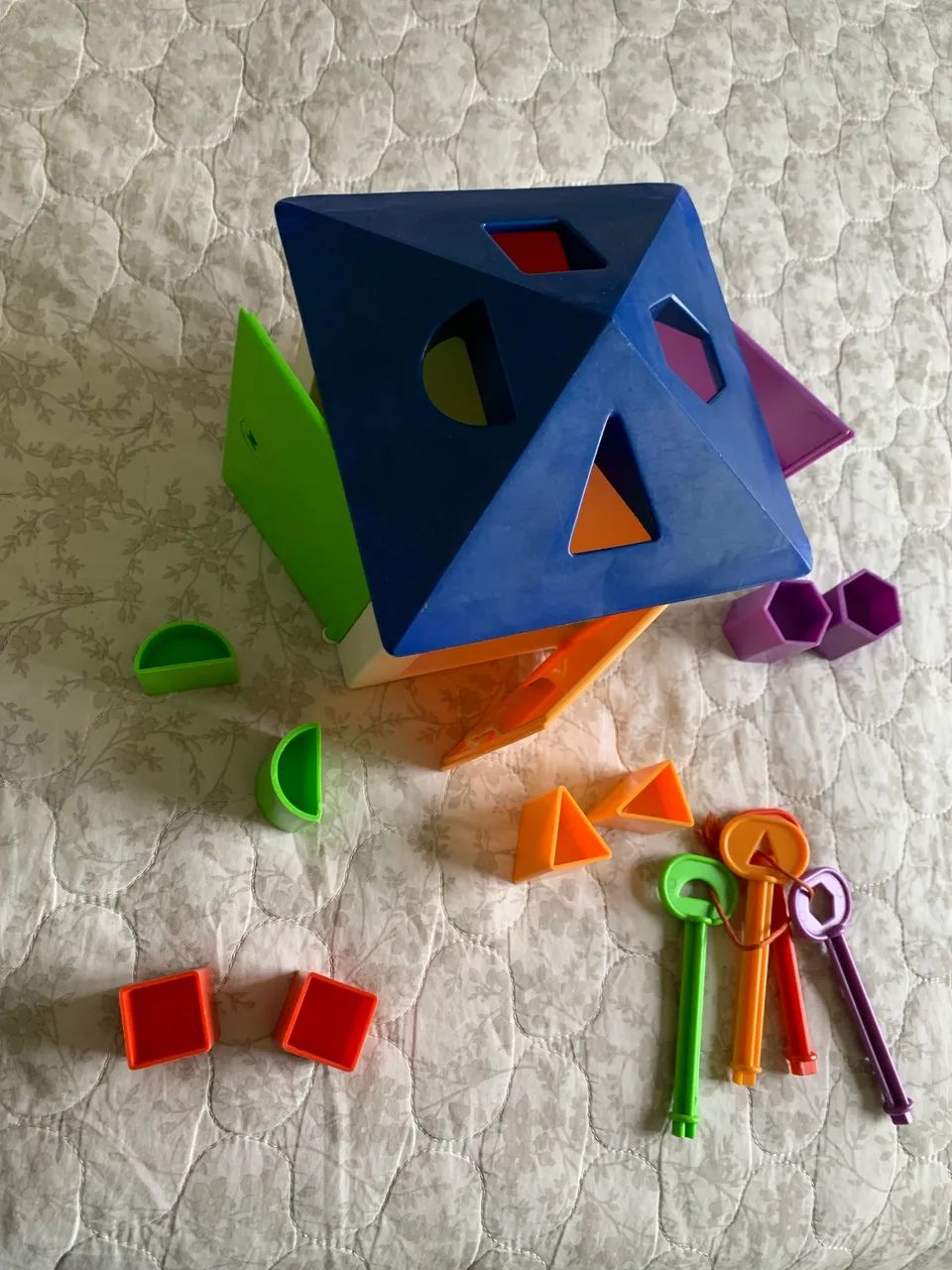 Casa de Chaves estrela - brinquedo + encaixe profissões  - Foto 2