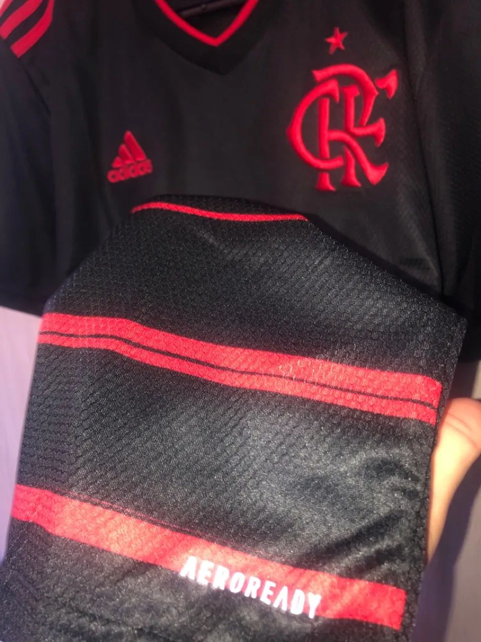 Camisa Flamengo third 2020 adidas Tam.P - Foto 5