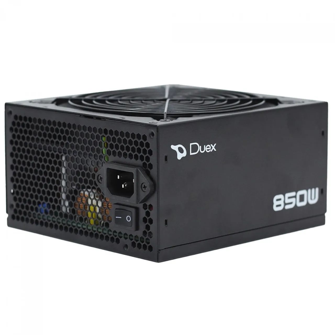 Fonte Duex 850W 80 Plus Bronze PFC Ativo 