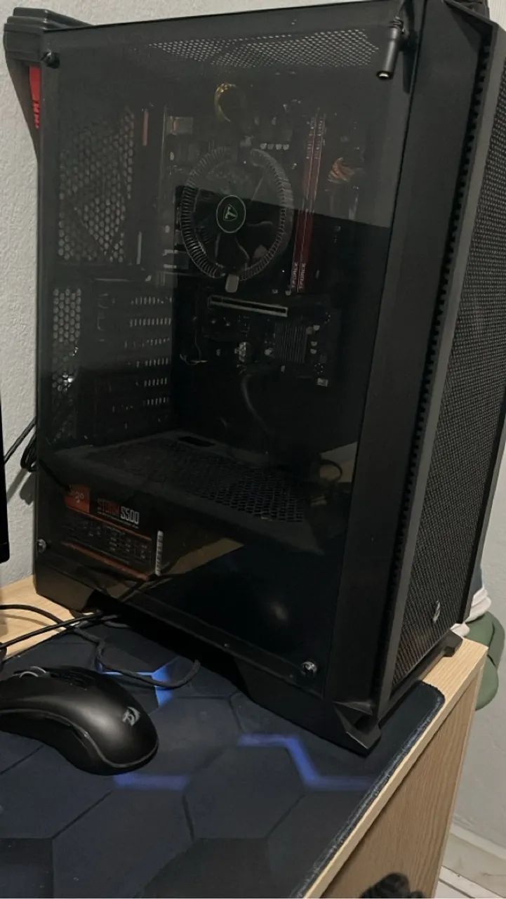 PC gamer completo ?4 meses de uso? - Foto 2