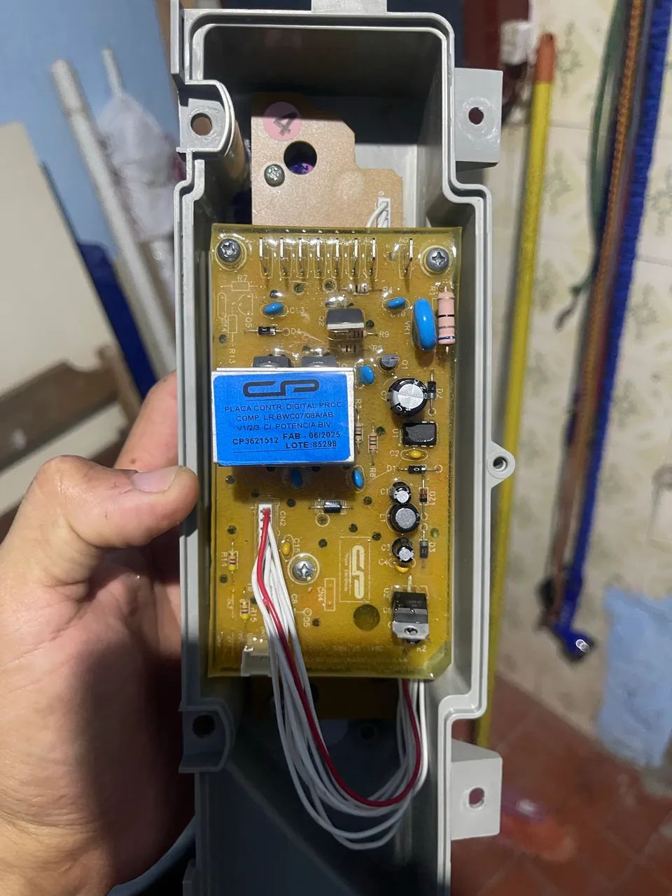 Placa Bwc08 Clean 8kg Brastemp W10605804 W10212514