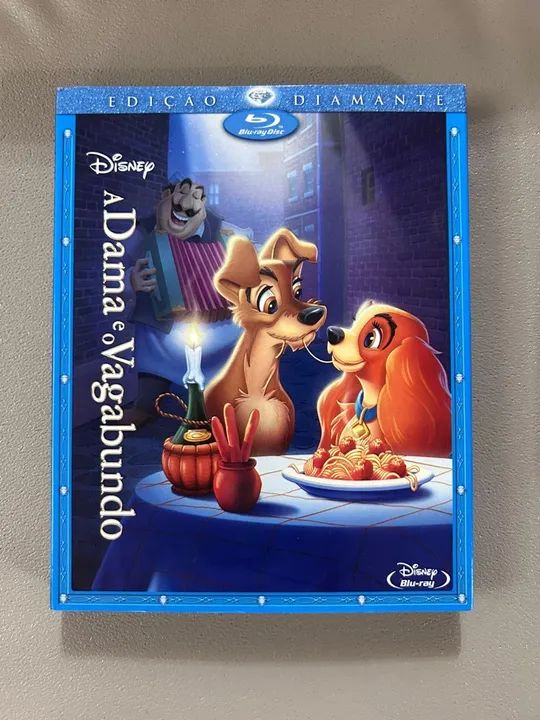 A Dama e o Vagabundo - Edição Diamante Blu-ray
