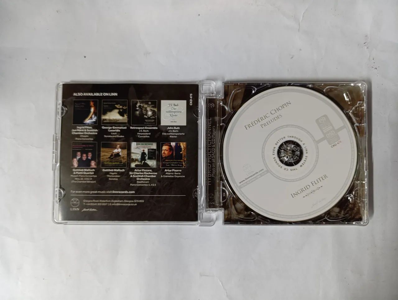 Cd Ingrid fliter frederic - Foto 2