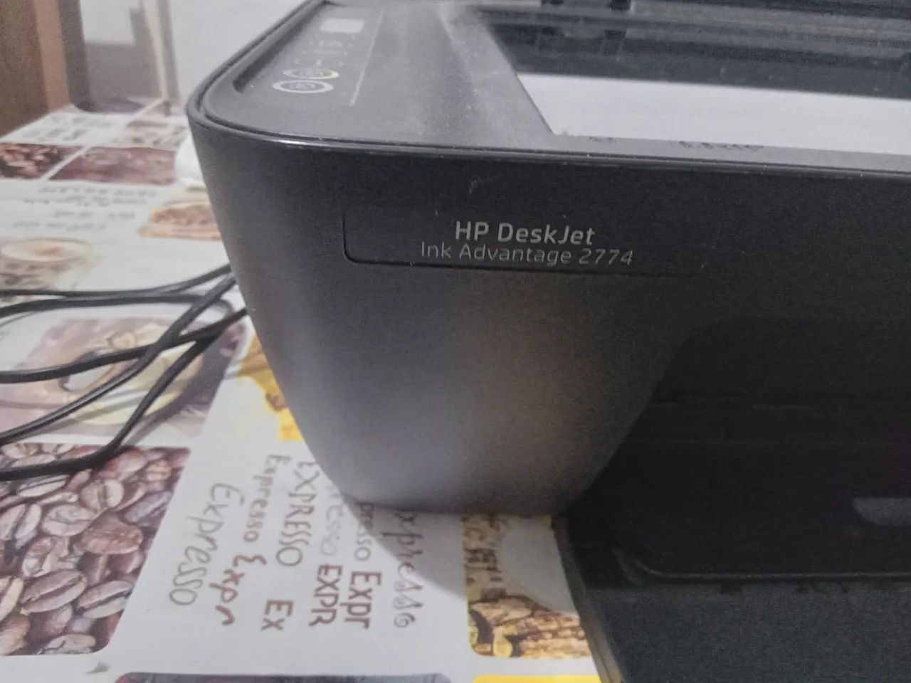 Impressora HP DeskJet Ink Advantage 2774