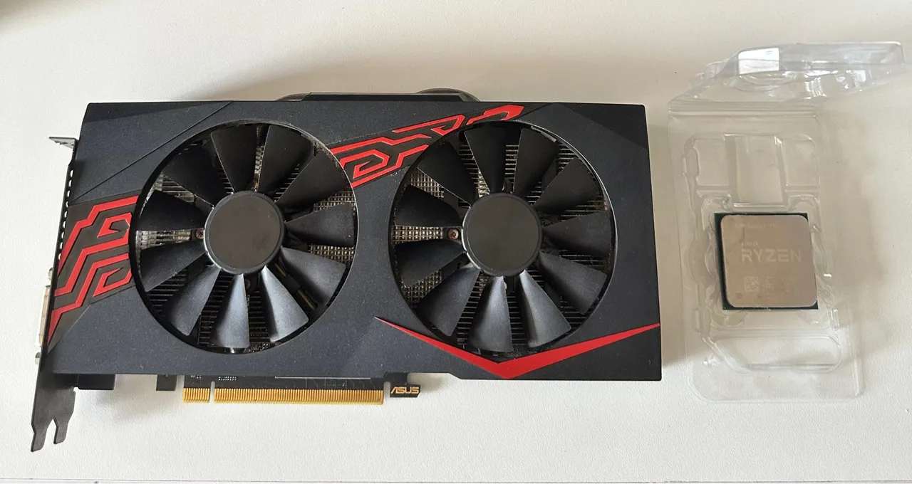 Placa de Vídeo ASUS GTX 1070