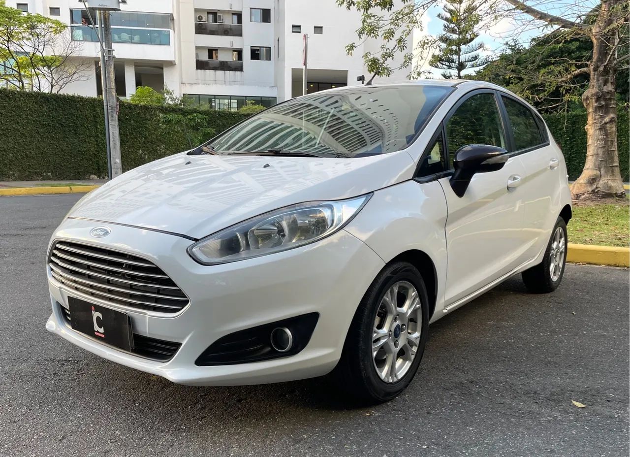 New Fiesta 2014 1.6 Manual ( Com Garantia )