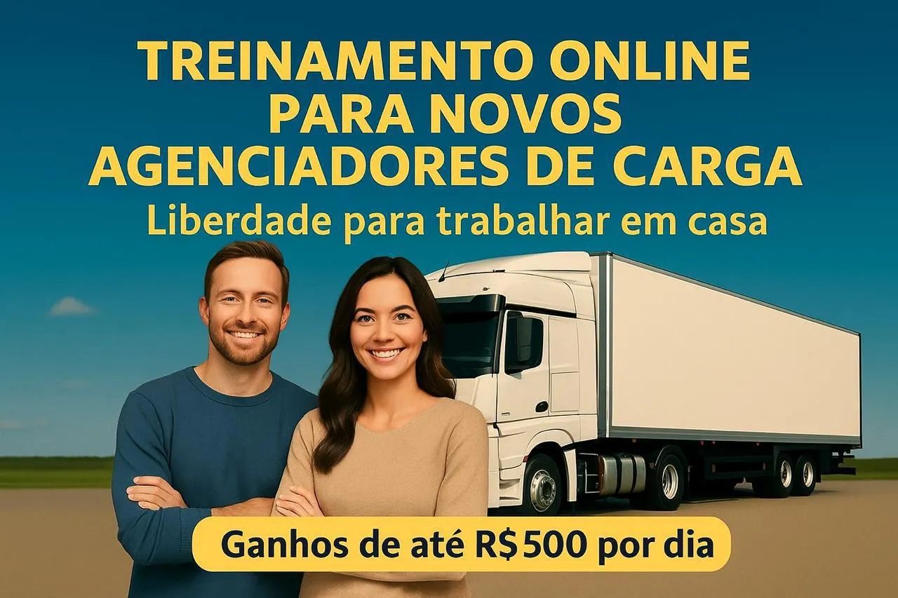 Se torne um Agenciador de carga