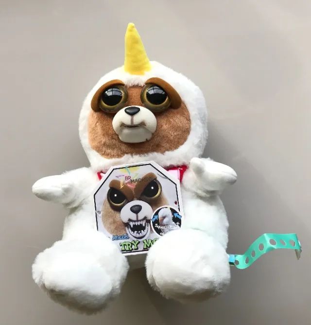 Pelúcia Br Machine Feisty Natalino 22cm