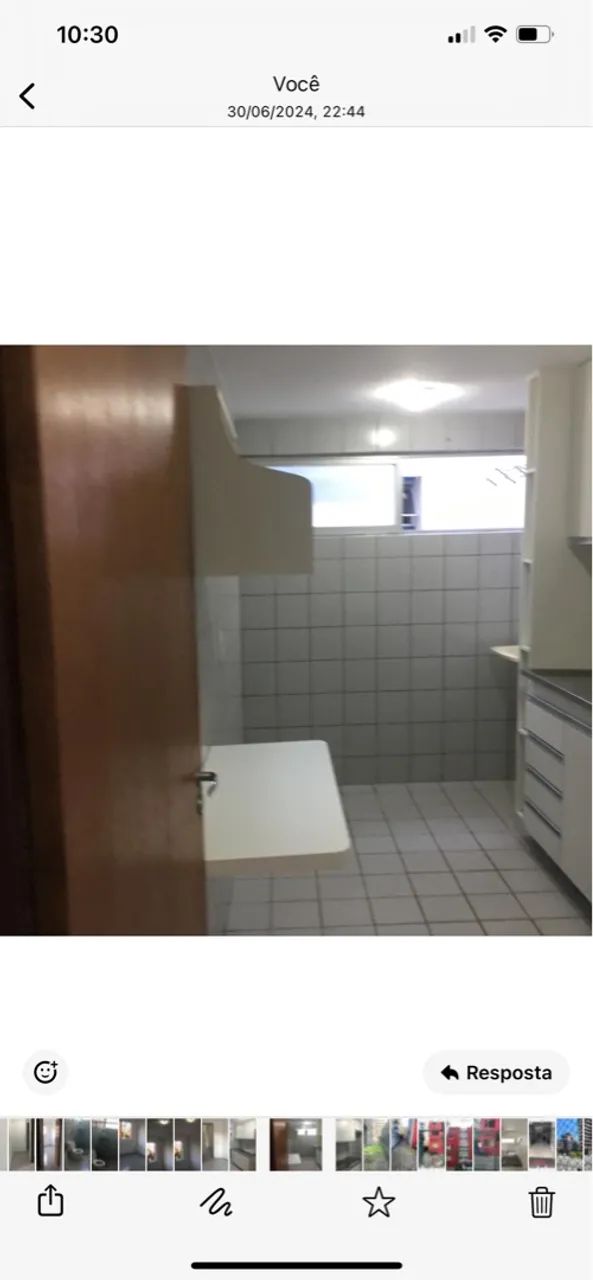 Alugo apt ponta verde 2.500 reais com tudo incluso 2 quartos cel * - Foto 6