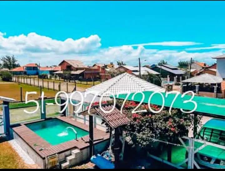 ALUGUEL TEMPORADA CASA COM PISCINA - TRAMANDAI - PRAIA OÁSIS SUL