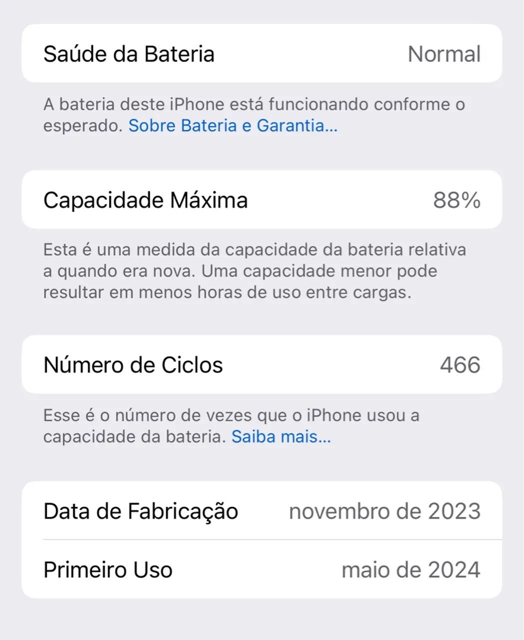 iPhone 15 PRO 256gb com NF - Foto 5