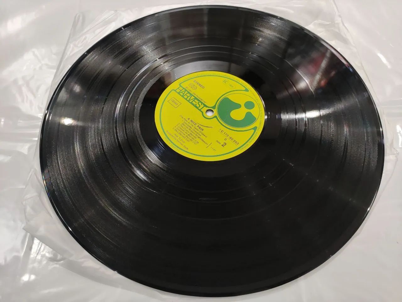 Pink Floyd - A Nice Pair (2LP Importado Selo Harvest) - Foto 5