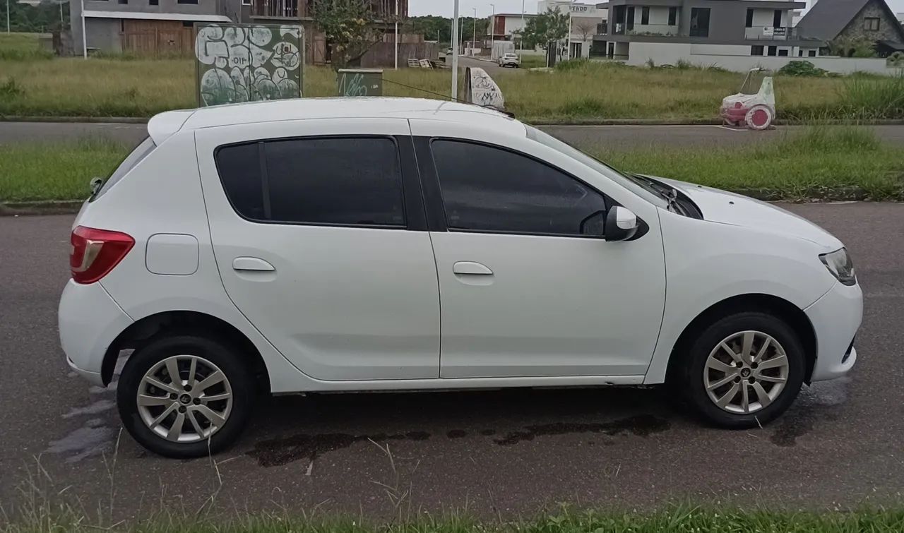 Renault Sandero Expression Flex 1.0 12V 5P 2018 - Foto 3