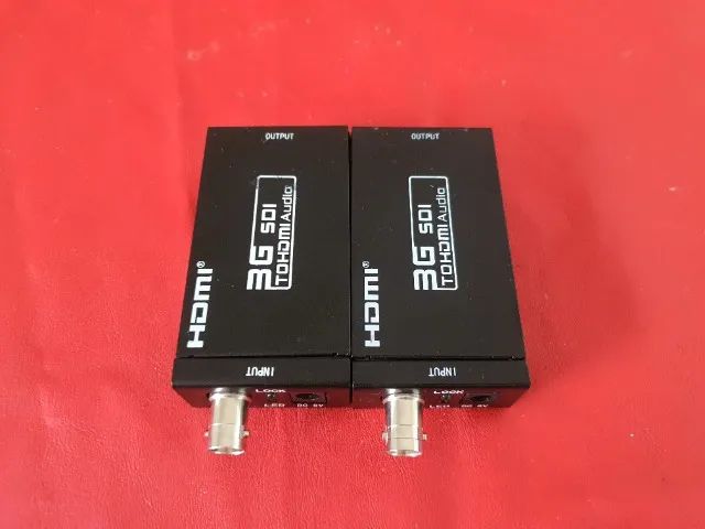 Vendo Conversor Adaptador Sd-sdi, Hd-sdi E 3g-sdi Para Hdmi V1.4 - Foto 3
