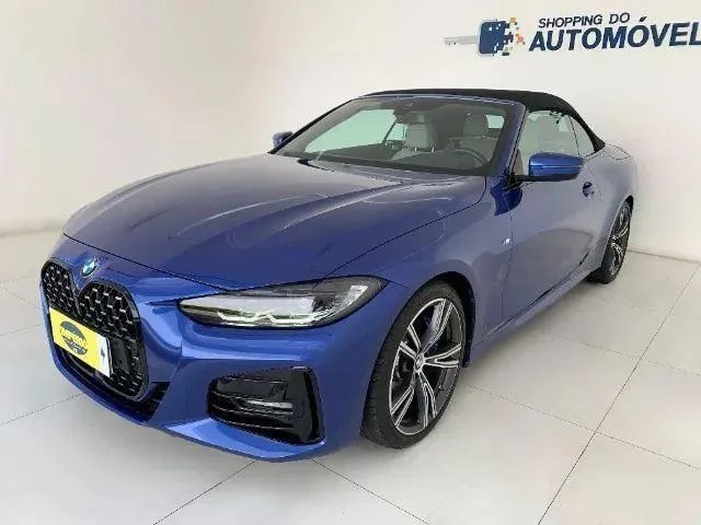 BMW 420I Cabriolet M Sport 2.0 Turbo 2022/2023 Gasolina Automático - Foto 4
