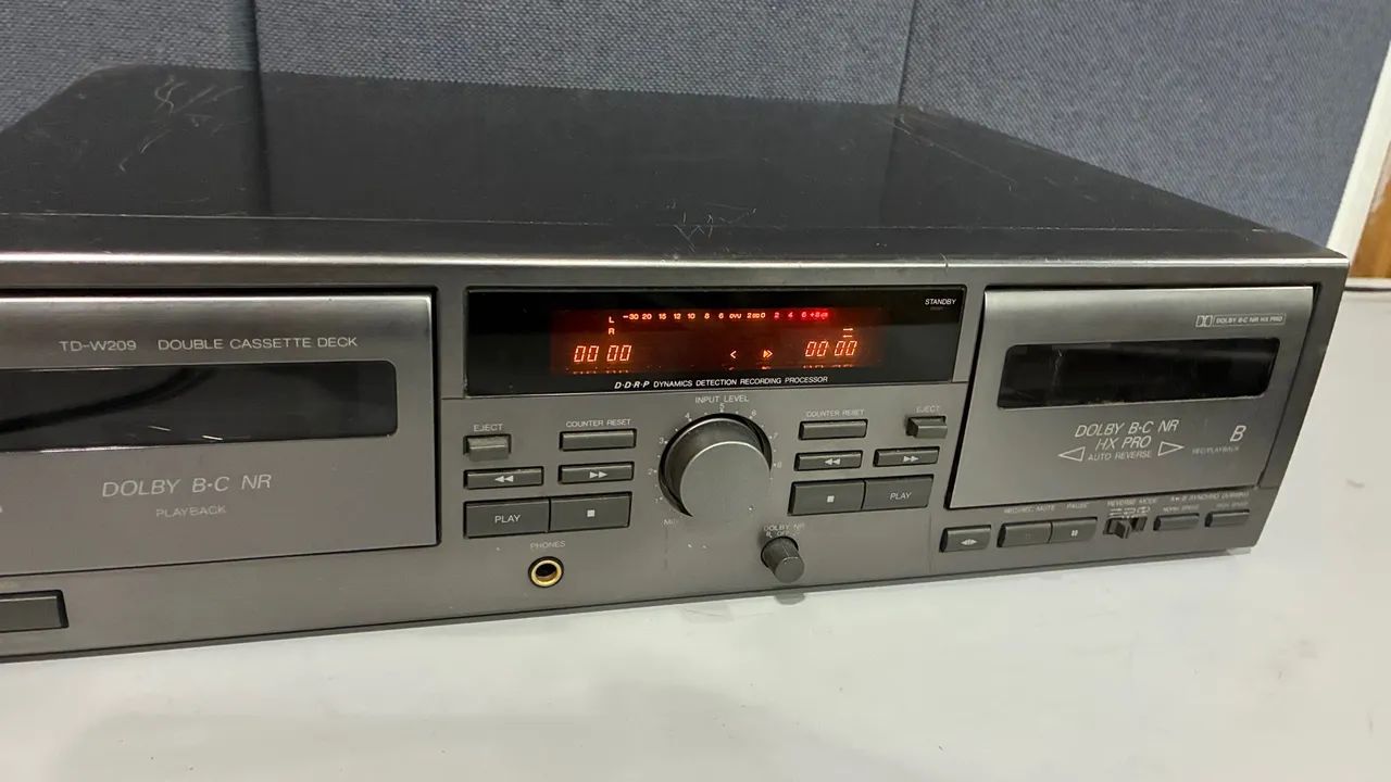 Deck Toca Fitas JVC TD-W209 - Foto 2