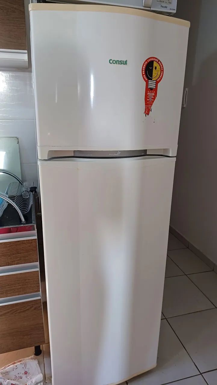 Geladeira Cônsul 