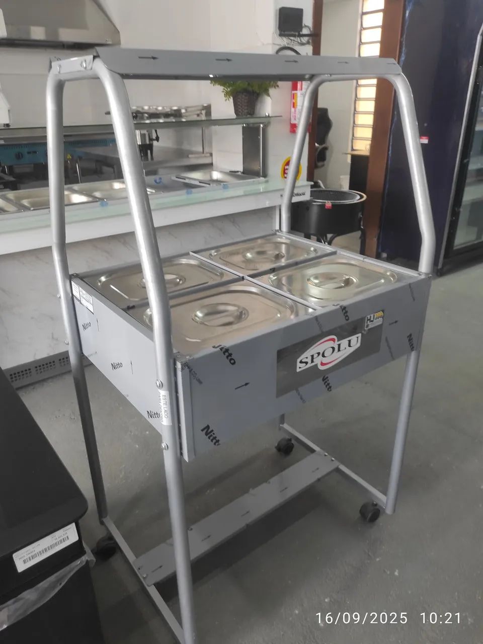 Bh buffet aquecido simples 4Gns 