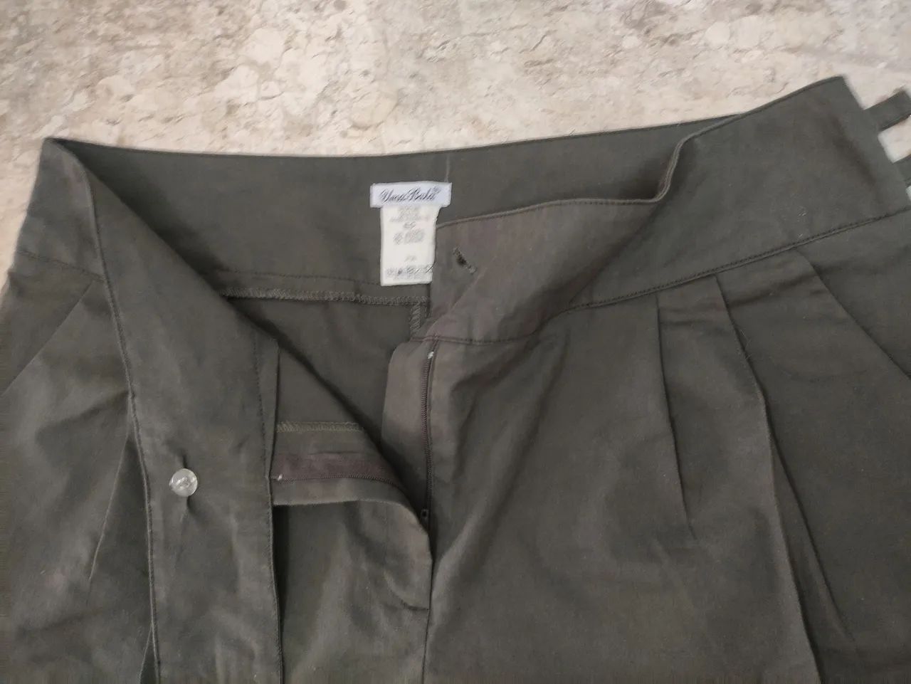 Uma bala shorts verde 46 - Foto 3