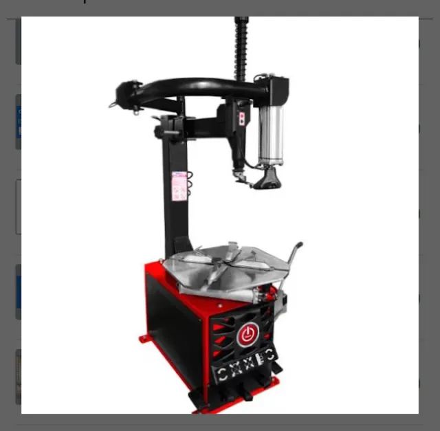 Desmontadora de Pneus semi-automática aro até 24" - à pronta entrega - Foto 2
