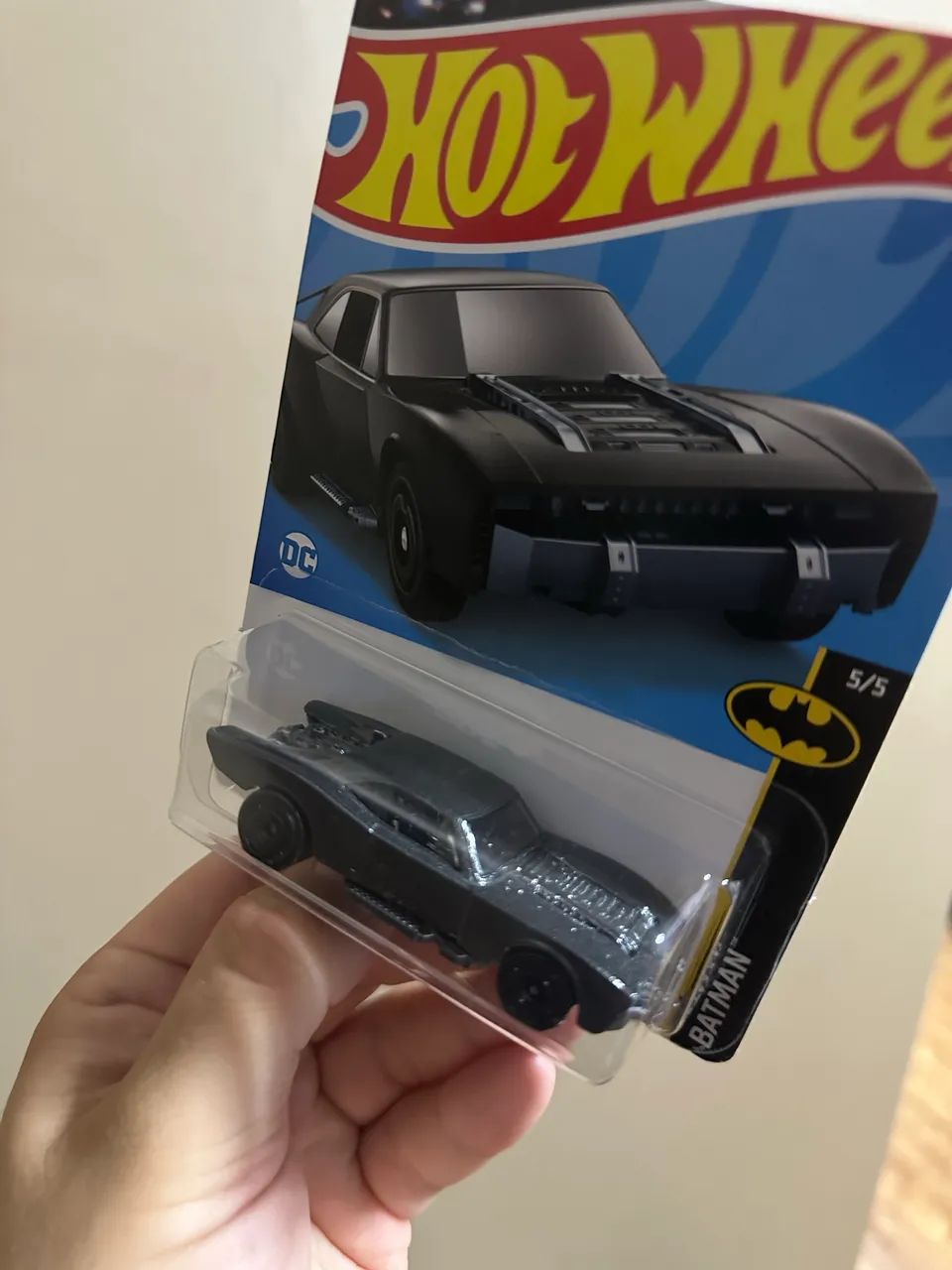 Batmóvel Hotwheels - The Batman LACRADO - Foto 3