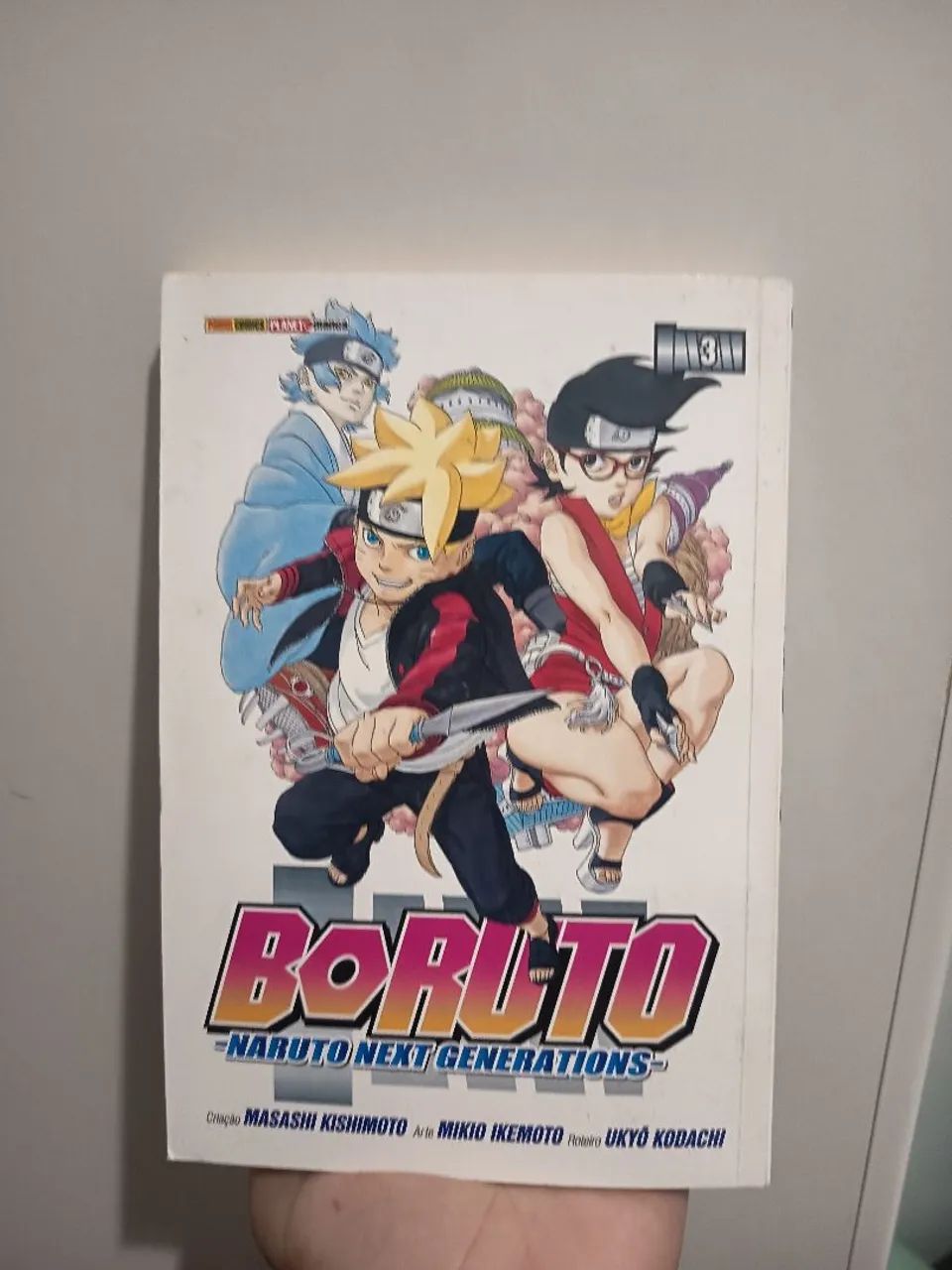 Mangá Boruto Naruto Next Gerations- Volume 1, 2 e 3 - Foto 3